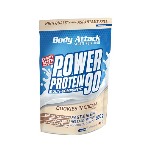 Preiskracher! Dieses Angebot für Body Attack POWER PROTEIN... liegt heute bei 14,99€. Gleich online sichern!