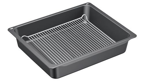 Neff Z12CN10A0 Oven and Hob Accessory/Professional Pan/Enamelled Graphite