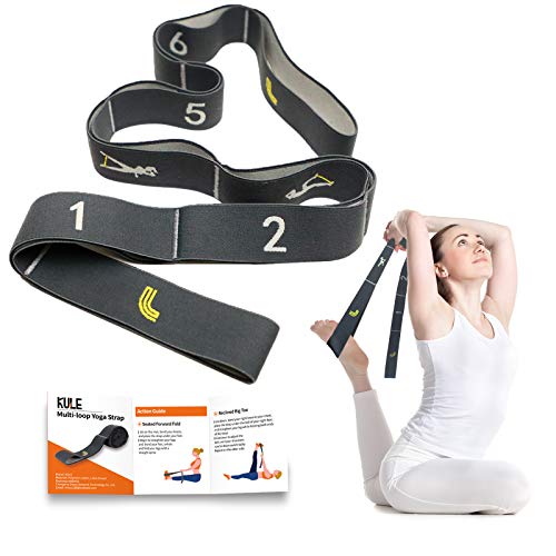 yoga straps with loops