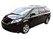 Auto Ventshade [AVS] Bugflector II Hood Shield / Protector | Fits 2011 - 2020 Toyota Sienna | High Profile Bug Deflector - 1 pc., Dark Smoke | 24160