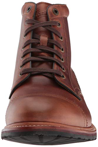 florsheim foundry cap toe boot