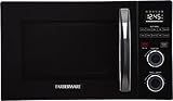 Farberware Gourmet FMO10AHSBKA 1.0 Cu. Ft  1500-Watt Microwave Oven with Healthy Air Fry and Grill/Convection Function