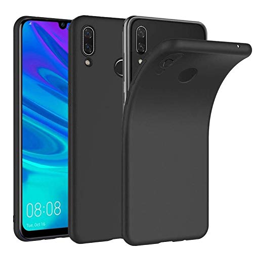 Superyong Huawei p Smart 2019 Case,Huawei p Smart 2019 Cover Slim Matte Black Soft TPU Case for Huawei p Smart 2019 Smartphone-Matte Black