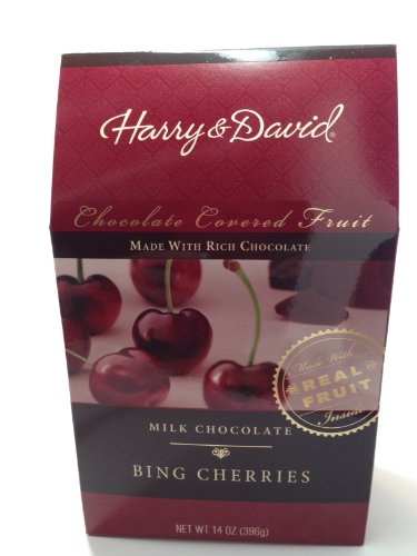 Harry & David Milk Chocolate Covered Bing Cherries, 14-ounce Unit