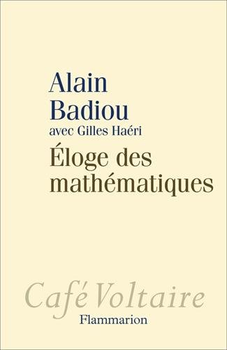 Éloge des mathématiques