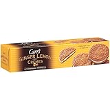 Carr's English Tea Cookies, Ginger Lemon Cremes, 3-Count, 7.05-Ounce Package
