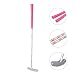 Acstar Two Way Junior Golf Putter Kids Putter Both Left and Right Handed Easily Use 3 Sizes for Ages 3-5 6-8 9-12(Silver Head+Pink Grip,25 inch,Age 3-5) primary