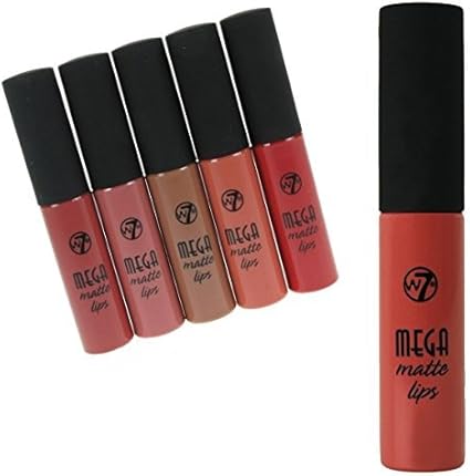 w7 matte lipstick