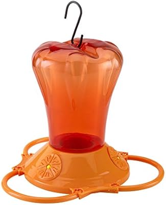 More Birds Oriole Feeder Three Feeding Ports Orange 34 Ounce