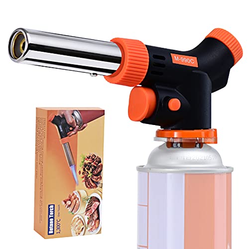 BangShuai Butane Torch Lighters Cooking Butane Fuel Torch，Professional