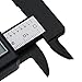 QST 150mm 6 inch LCD Digital Electronic Carbon Fiber Vernier Caliper Gauge Micrometer 0-6