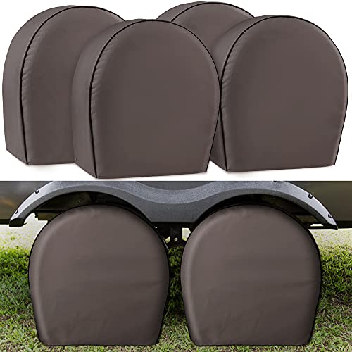 Leader Accessories Tire Covers 4-Pack Fits 24