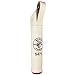 Klein Tools 5471 Canvas Bag, Electrode Bag with Hard Leather Bottom and Web Belt Loop, 2.5-Inch Diameter