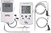 Maverick ET73 Digital Wireless Remote BBQ Meat Thermometer - Monitors Meat & Barbecue/Grill/Smoker Temperature - Includes 1 extra 6-Foot Meat Probe AND 1 extra 3-Foot Temperature Replacement Probe
