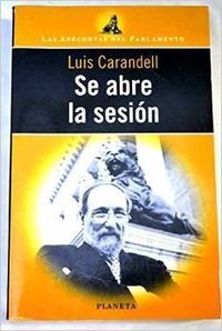 Portada de Se abre la sesion