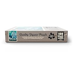 MyPuzzle Mythical Creatures: Yeti, Vintage Poster