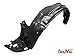 Parts N Go 2005-2007 Odyssey Fender Liner Pair Driver & Passenger Side Splash Guard - HO1249128, 74151SHJA00