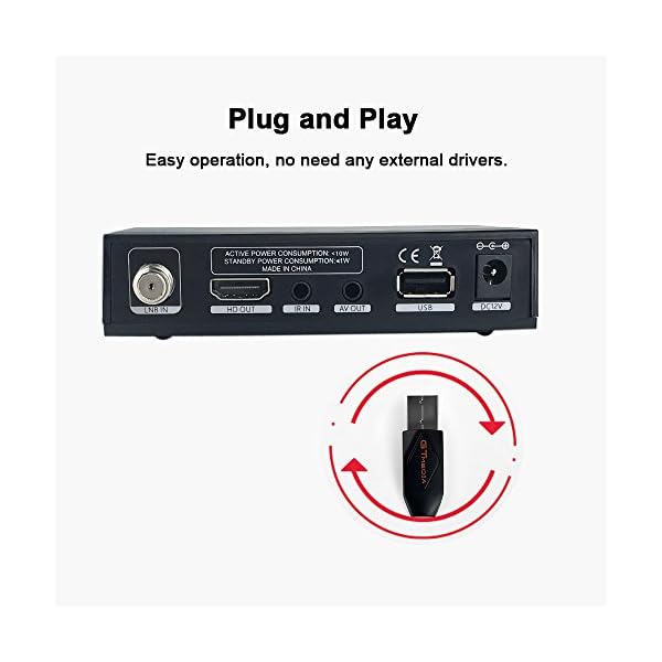 GTMEDIA Antenna WiFi USB WiFi Dongle USB para GTMedia v7s v7 Plus señal