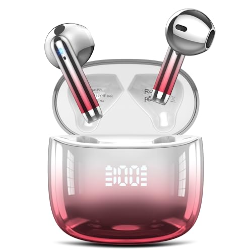 Kicoeon Wireless Earbuds Bluetooth Headphones 48H