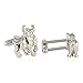 Cuff-Daddy Bull & Bear Wall Street Finance Cufflinks with Presentation Box Business Attire Display Unique Design Handmade Cufflinks & Shirt Accessories Storage Cuff Links Travel Box Stockbrokers