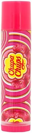Lip Smacker Chupa Chups Raspberry Lip Balm - Hydrating & Shiny Flavor