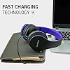 PowerLocus-Wireless-Bluetooth-Over-Ear-Stereo-Foldable-Headphones-Wired-Headsets-Noise-Cancelling-with-Built-in-Microphone-for-iPhone-Samsung-LG-iPad-Purple PowerLocus Wireless Bluetooth Over-Ear Stereo Foldable Headphones, Wired Headsets Noise Cancelling with Built-in…