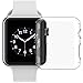 BBtech Case for Smart Watch, Screen Protector Hard Shockproof All-Around Protective Case HD Clear Plastic Ultra-Thin Cover Compatible Apple Watch Series 4 (40mm)