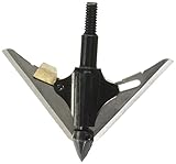 Bloodrunner 100 Grain 2-Blade Broadhead (3-Pack), Black