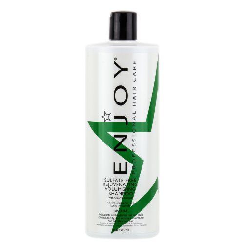 Amazon Com Enjoy Sulfate Free Rejuvenating Volumizing Shampoo