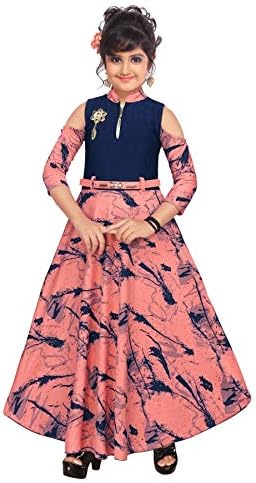 ARK DRESSES, Girls Full Length Gown Dress