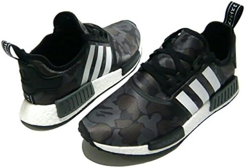 Amazon A Bathing Ape ア ベイシング エイプ Adidas Originals Nmd R1 Bape コラボ16aw 黒 27 5cm アディダス オリジナルス エヌ エム ディー アール ワン 品番 Ba7325 Black Adidas アディダス スニーカー