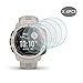 (4 PCS) Garmin Instinct Screen Protector, HLH 9H Hardness Anti - Scratch Tempered Glass Screen Protector for Garmin Instinct Anti - Bubble Film
