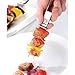 GEFU BBQ Premium Barbecue Skewers for Meats, Vegetables, and Seafood, 2 Piece Set