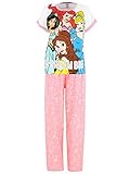 Disney Princess Womens' Jasmine, Cinderella, Ariel and Belle Pajamas