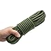 Emergency Zone 9mm Nylon Braided, 50 Foot, Multi-Purpose Camping Rope Brand | Available in 1, 2, 3, 4, 40 Packs. Black, Green, White, Red, Orange, Camouflage Color Options …