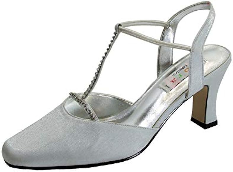 wide width oxford heels