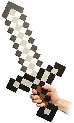 Spainbox Pixel Sword made in Foam - Iron