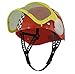 jAc Childrens Plastic Racing Stock Car Driver Costume Helmet RED