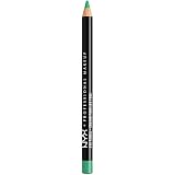 NYX Slim Eye Pencil - Baby Blue, Dünner Augenstrich, Nicht An Tieren Getestet