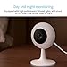 IMI Security Xiaomi Wireless WiFi Baby Camera Monitor HD 1080P/720P Indoor Security Home Surveillance Smart Webcam 2-Way Audio Night Vision Motion Detection with iOS, Android App for Baby Pet Elder