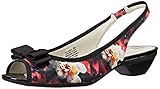 Anne Klein Women's Lashea Reptile Wedge Pump