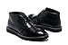 ECCO PLAIN TOE OXFORD BOOTS (43, Black)