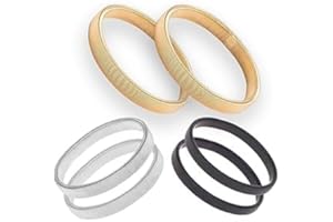 6-Pack Sleeve Garters, Shirt Stays Suit Accessories to Keep Sleeves Cuffs Neat in Kitchen & Workplace, Elastic Metal Anti-Sli