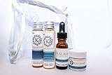 Salicylic Acid Acne Detox Kit Sal. Face Wash, Toner 2%, Organic Vit. C 20% Serum & Rich Moisturizer