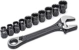 CRESCENT CPTAW8 Home Hand Tools Wrenches Adjustable Sets