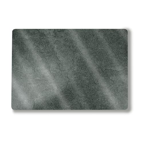 Glossy Glitter Laptop Skin Compatible with Alienware M18 R2 (2024) - Green Ston…