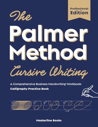 Amazon.com: Palmer Method Cursive Writing Workbook For Kids