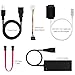 USB Hard Drive Converter, Fosmon USB 2.0 to IDE / SATA Converter Cable with AC Adapter