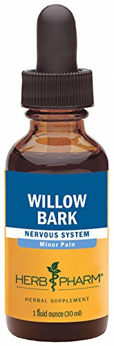 Herb pharm willow bark extract for minor pain - 1 ounce