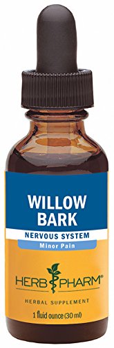 Herb Pharm Willow Bark Extract for Minor Pain - 1 Ounce